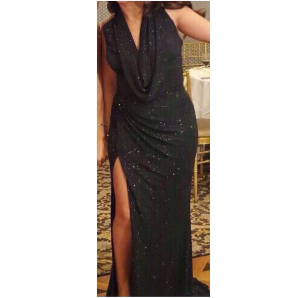 Portia&Scarlett black long gown